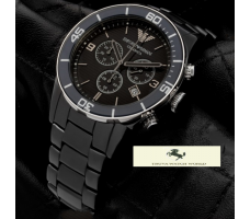 HK1331 EMPORİO ARMANİ AR1429 CERAMİCA ERKEK SAATİ
